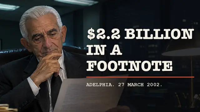 The Father and Son Who Paid for Stock With Their Company's Own Debt, thumbnail