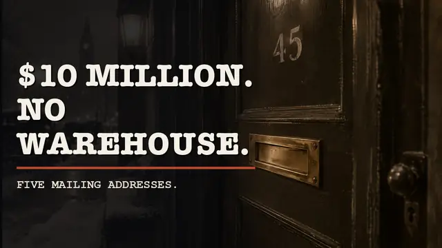 He Booked $18 Million of Sales of Drugs That Never Existed, thumbnail