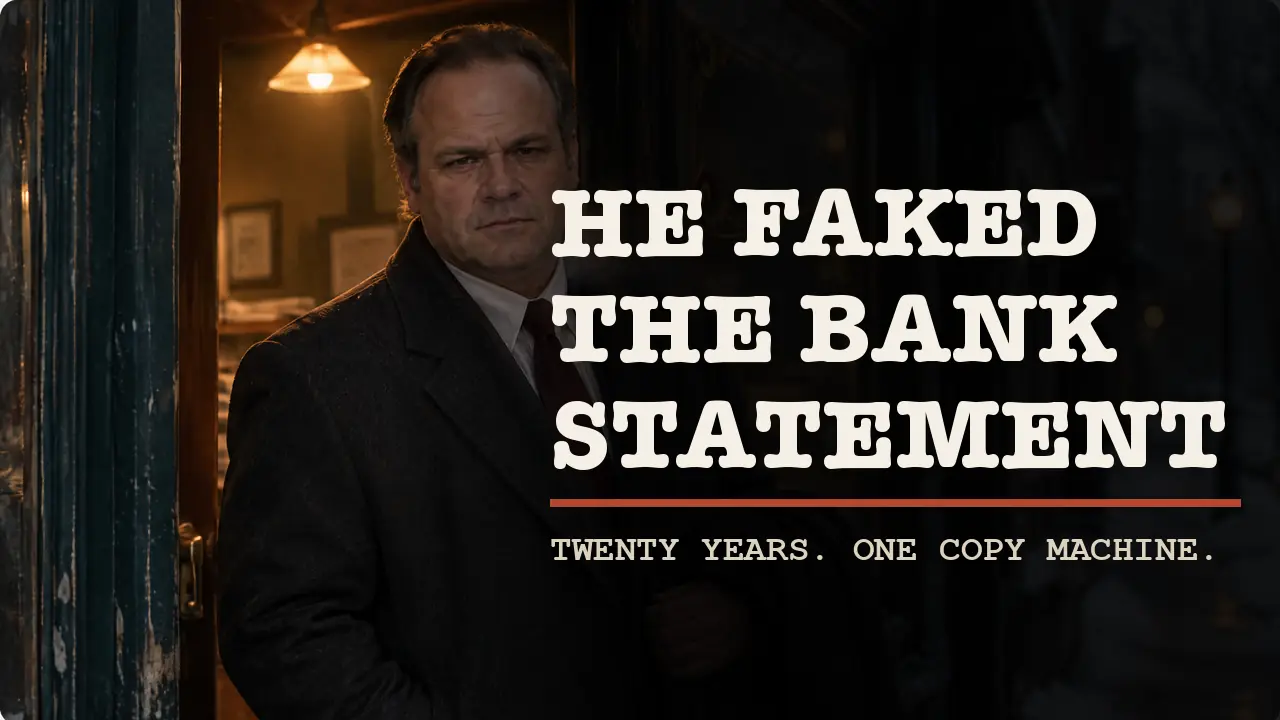 Peregrine Financial: The $200 Million Fraud Nobody Checked, thumbnail